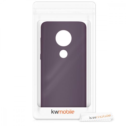 Husa pentru Motorola Moto G7 / Moto G7 Plus, Silicon, Mov, 47485.115