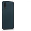 Husa pentru Samsung Galaxy A50, Silicon, Verde, 48056.14