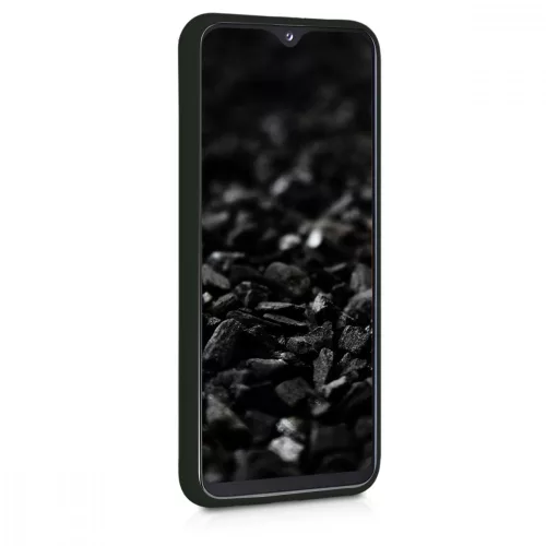 Husa pentru Samsung Galaxy A20e, Silicon, Negru, 48738.47