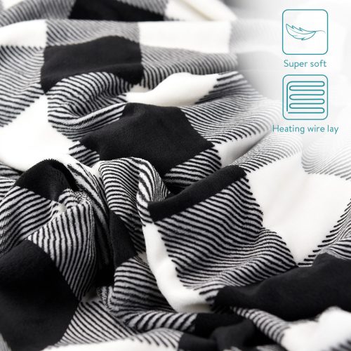 Patura electrica incalzita Poncho Navaris 180 x 130 cm, 48790.02.01