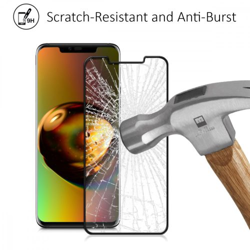 Folie de protectie pentru Huawei Mate 20 Pro, kalibri, Fata, Negru, 48812.01