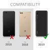 Husa pentru Huawei Y9 (2019), Policarbonat, Roz, 48889.31