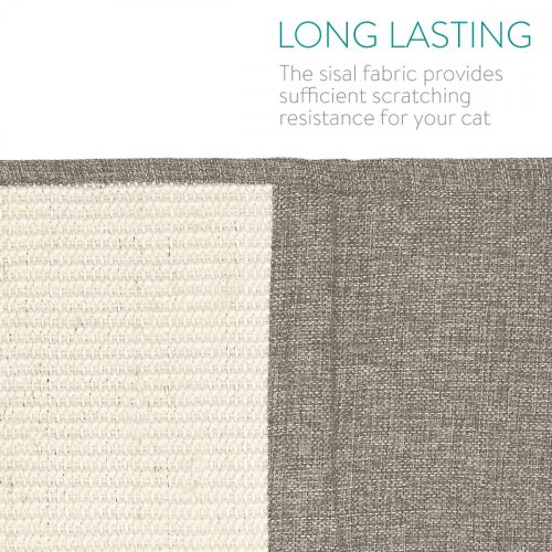 Protectie impotriva zgarieturilor pentru pisici Navaris, Partea Stanga, 50 x 70 cm, Sisal, 47363.02.24