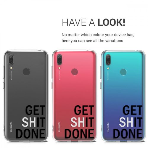 Husa pentru Huawei Y7 (2019) / Y7 Prime (2019), Silicon, Transparent, 47659.04