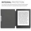 Husa pentru Kobo Aura H2O Edition 2, Textil, Gri, 49111.01