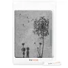 Husa pentru Kobo Aura H2O Edition 2, Textil, Gri, 49111.01