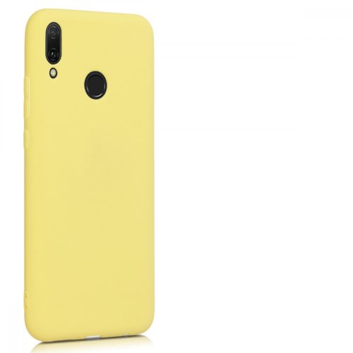 Husa pentru Huawei Y9 (2019), Silicon, Galben, 46533.49