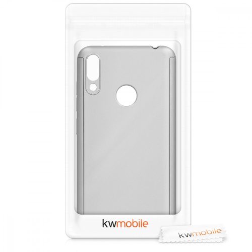 Husa pentru Huawei Y7 (2019) / Y7 Prime (2019), Policarbonat, Argintiu, 47665.67