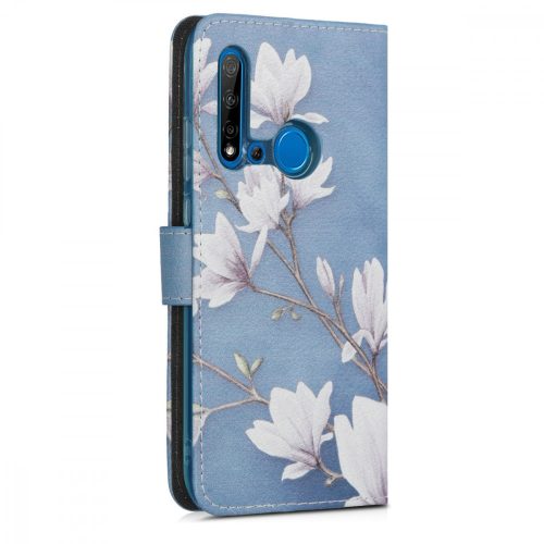 Husa pentru Huawei P20 Lite (2019), Piele ecologica, Multicolor, 49456.02