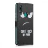Husa pentru Huawei Y9 Prime (2019), Piele ecologica, Negru, 49455.01