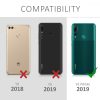 Husa pentru Huawei Y9 Prime (2019), Piele ecologica, Negru, 49455.01