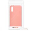 Husa pentru Huawei P20, Silicon, Rose Gold, 45689.76