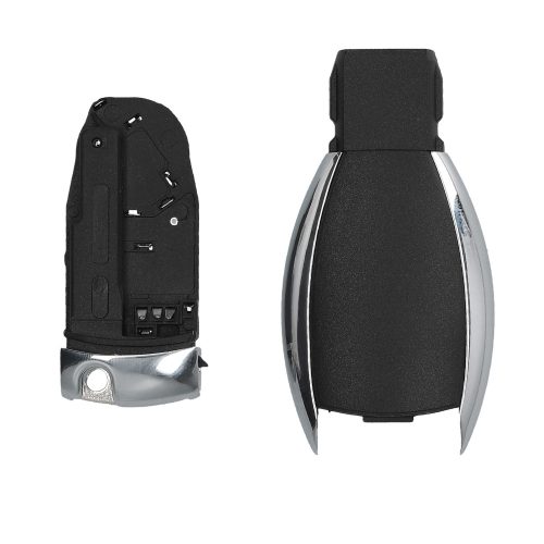 Carcasa Cheie pentru Mercedes Benz - 3 Butoane, Plastic, Silver, 49604.01