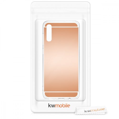 Husa pentru Samsung Galaxy A70, Silicon, Roz, 49631.41