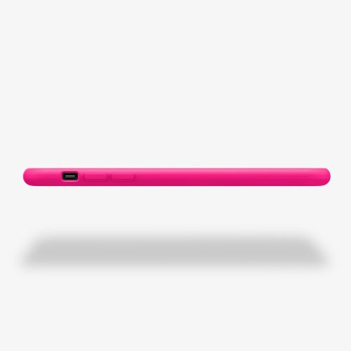 Husa pentru Apple iPhone 11 Pro Max, Silicon, Roz, 49725.08