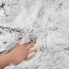 Patura Navaris reversibila cu blana, 150 x 200 cm, gri, 49847.22.02