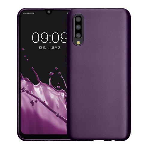 Husa pentru Samsung Galaxy A50, Silicon, Mov, 48056.115