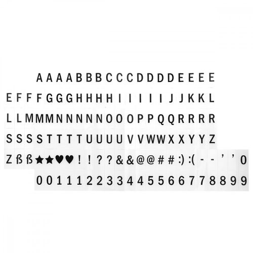 Sir de lumini LED Navaris cu 20 de cutii, 2.2 m, 252 de litere, numere si simboluri, 50164.01