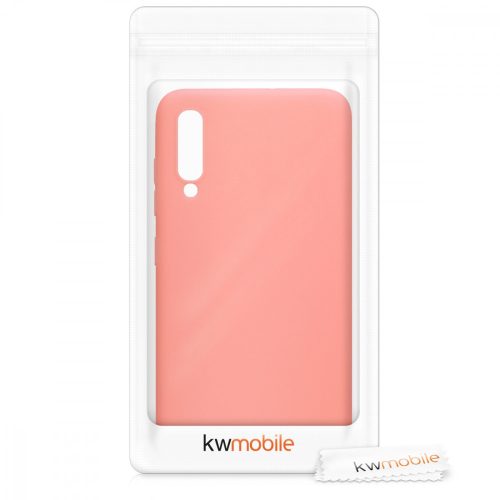 Husa pentru Samsung Galaxy A70, Silicon, Roz, 48427.56