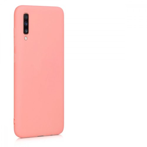 Husa pentru Samsung Galaxy A70, Silicon, Roz, 48427.56