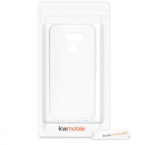 Husa pentru LG K50, Silicon, Transparent, 50459.03