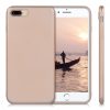 Husa pentru Apple iPhone 8 Plus / iPhone 7 Plus, Silicon, Roz, 40351.81