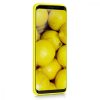 Husa pentru Samsung Galaxy S9, Silicon, Galben, 44089.165