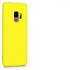 Husa pentru Samsung Galaxy S9, Silicon, Galben, 44089.165