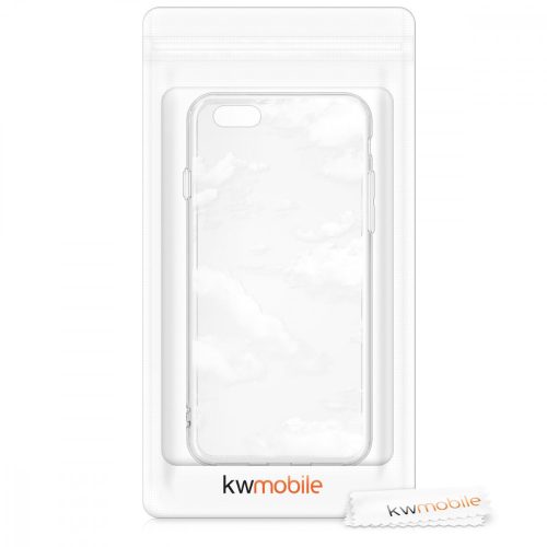 Husa pentru Apple iPhone 8 / iPhone 7 / iPhone SE 2, Silicon, Alb, 46227.39