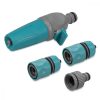 Set 4 conectori pentru furtun Navaris, Duza, Kit robinet, Conector furtun, 51021.02