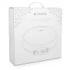 Dispenser automat de mancare pentru animale de companie Navaris, 4 mese/zi, 1.6 l, 51148.02
