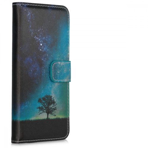 Husa pentru Samsung Galaxy A51, Piele ecologica, Multicolor, 51193.02