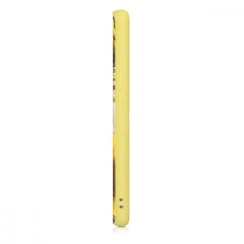 Husa pentru Xiaomi Mi Note 10 / Mi Note 10 Pro, Silicon, Galben, 50948.49