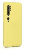 Husa pentru Xiaomi Mi Note 10 / Mi Note 10 Pro, Silicon, Galben, 50948.49