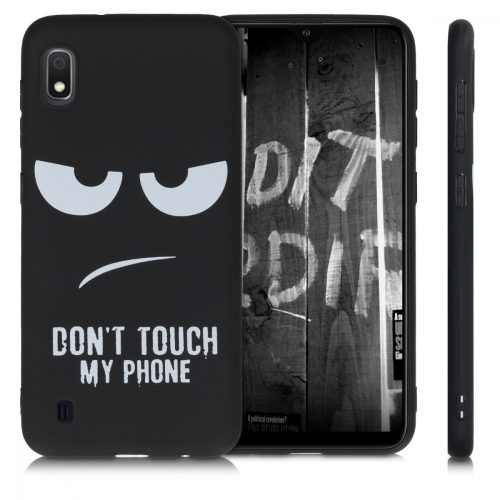 Husa pentru Samsung Galaxy A10, Silicon, Negru, 50035.02