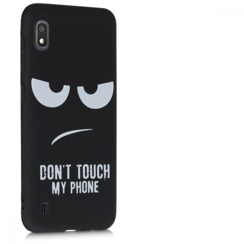 Husa pentru Samsung Galaxy A10, Silicon, Negru, 50035.02