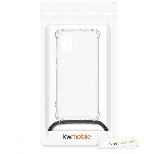 Husa pentru Samsung Galaxy A71, Silicon, Negru, 51427.01