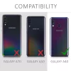 Husa pentru Samsung Galaxy A40, Silicon, Verde, 48546.128