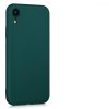 Husa pentru Apple iPhone XR, Silicon, Verde, 46549.14
