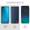 Husa pentru Motorola Moto E6s (2020), Lemn, Maro, 52179.18