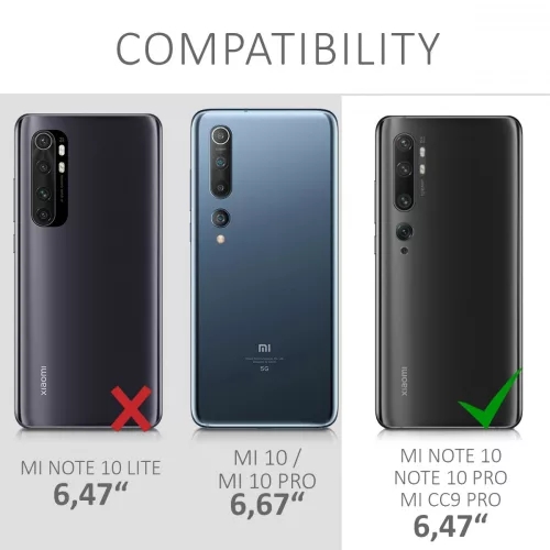 Husa pentru Xiaomi Mi Note 10 / Mi Note 10 Pro, Silicon, Roz, 52283.01