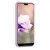 Husa pentru Huawei P20, Silicon, Mov, 45689.140