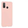 Husa pentru Huawei P Smart (2020), Silicon, Rose Gold, 52530.89