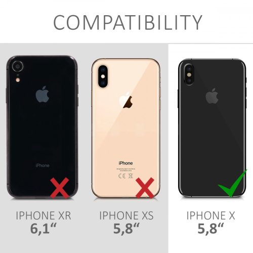 Husa pentru Apple iPhone X / iPhone XS, Silicon, Roz, 49982.77