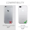 Husa pentru Apple iPhone 8 Plus / iPhone 7 Plus, Silicon, Roz, 49981.77
