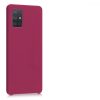 Husa pentru Samsung Galaxy A71, Silicon, Violet, 51209.175