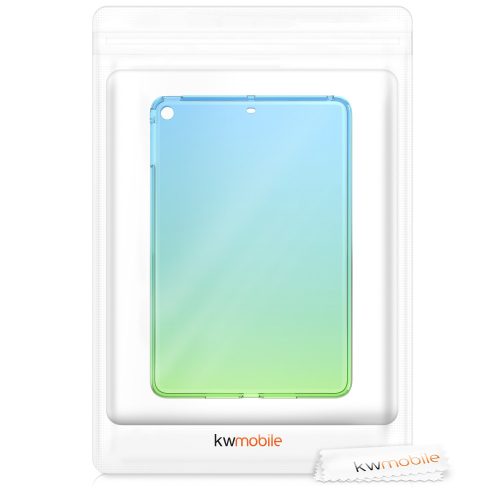 Husa pentru Apple iPad Mini 3 / Apple iPad Mini 2, Silicon, Albastru, 37960.06