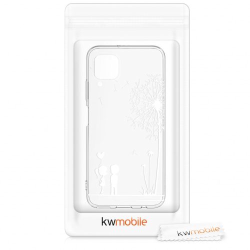 Husa pentru Huawei P40 Lite, Silicon, Alb, 52161.07