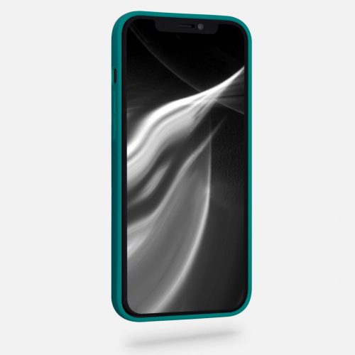 Husa pentru Apple iPhone 12 Pro Max, Silicon, Verde, 53045.57