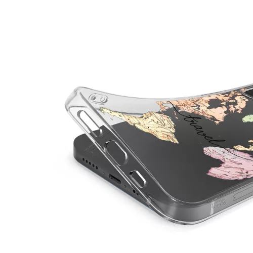 Husa pentru Apple iPhone 12 Pro Max, Silicon, Multicolor, 53041.02